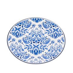 Edg Geschirr Capri Essteller Royalblau D: 27 cm  | Schubiger Möbel