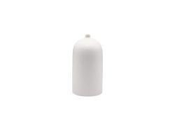 Edg Vase Mono Weiss H: 24 cm Weiss | Schubiger Möbel