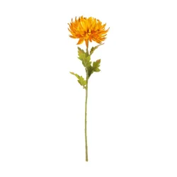 Decofinder Kunstblume Dalhie  Orange  | Schubiger Möbel