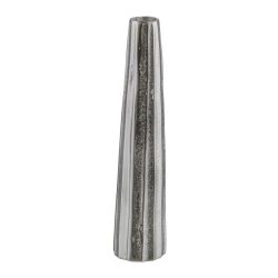 Gasper Kerzenständer Slim Fit, Silber H: 28 cm  | Schubiger Möbel