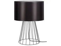 Ribaglob Tischlampe Alexa Schwarz | Schubiger Möbel
