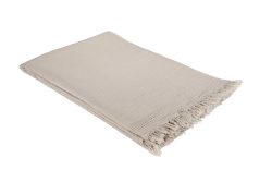 Eskitex AG Plaid Nizza Beige 140x210 cm  | Schubiger Möbel