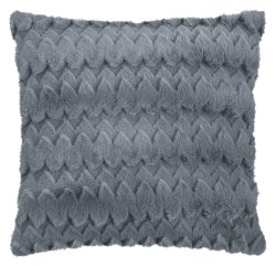 Magma Kissenhülle Plush, Mittelgrau  | Schubiger Möbel