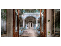 image LAND Bild mit Rahmen Lost Place Treppe 2  | Schubiger Möbel