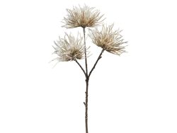 Gasper Kunstblume Urchin Grau H: 37 cm  | Schubiger Möbel