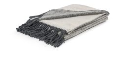 Magma Plaid Alfie, Taupe 200x150 cm  | Schubiger Möbel