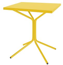 Schaffner Metall-Bistrotisch Pix Gelb | Schubiger Möbel