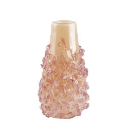 Edg Vase Bottiglia Rosa Pfisich H: 40 cm  | Schubiger Möbel