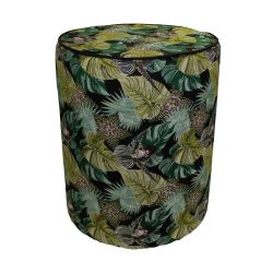 Decofinder Pouf Extravenze Grün H: 48 cm  | Schubiger Möbel