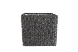 Decofinder Korb Isaac Schwarz H: 14 cm  | Schubiger Möbel