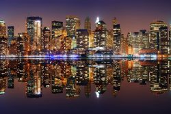 image LAND Canvas New York Skyline  | Schubiger Möbel