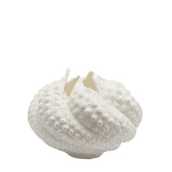 Edg Vase Deluxe Ursula Porzellan Weiss H: 26 cm  | Schubiger Möbel