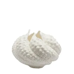 Edg Vase Deluxe Ursula Porzellan Weiss H: 26 cm  | Schubiger Möbel
