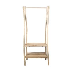 Decofinder Kleiderständer Teakholz H: 160 cm  | Schubiger Möbel