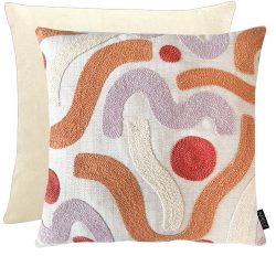 Apelt Kissenhülle Malva Orange 45x45 cm Orange | Schubiger Möbel