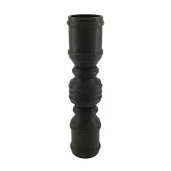 Decofinder Kerzenständer Kiefernholz, Schwarz  | Schubiger Möbel