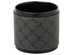 Joop Becher Anthrazit/schwarz H: 9 cm  | Schubiger Möbel