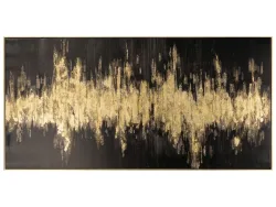 image LAND Bild Goldstrahlen Mehrfarbig | Schubiger Möbel