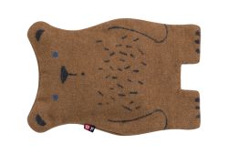 Sander AG Körnerkissen Juwel Bär, Braun 22 x 40 cm  | Schubiger Möbel
