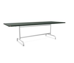 Schaffner Metall-Tisch Säntis Feuerverzinkt Grün | Schubiger Möbel