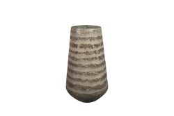 Decofinder Vase Julie Silber H: 27cm  | Schubiger Möbel