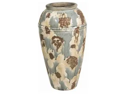 Edg Bodenvase Fenice Mehrfarbig | Schubiger Möbel