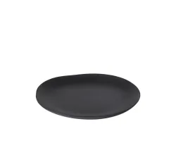 Kaheku Geschirr Speiseteller Teca Grau D: 28 cm  | Schubiger Möbel