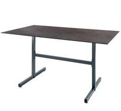 Schaffner Gartentisch Luzern Decor Braun | Schubiger Möbel