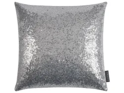 Magma Kissenhülle Glitter Grau | Schubiger Möbel