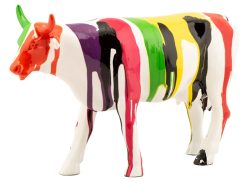 image LAND Skulptur Bunte Kuh 1  | Schubiger Möbel