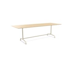 Schaffner Metall-Tisch Rigi Braun | Schubiger Möbel
