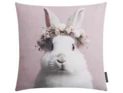 Magma Kissenhülle Hasi Blumenkranz 45x45 cm  | Schubiger Möbel