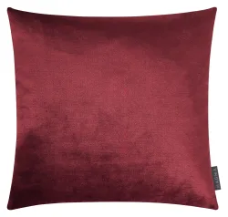 Magma Kissenhülle Snug, Bordeaux 45x45 cm  | Schubiger Möbel