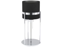 Eglo Tischlampe Round Lights Chrome  | Schubiger Möbel