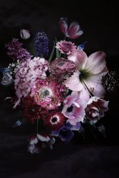 image LAND Alubild Hübsches Blütenbouquet i  | Schubiger Möbel