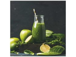 image LAND Digitaldruck auf Glas Grüner Smoothie  | Schubiger Möbel