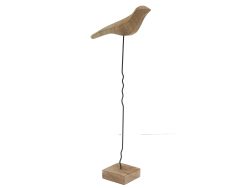 Decofinder Vogel Vogel Naturbelassen H: 67 cm  | Schubiger Möbel