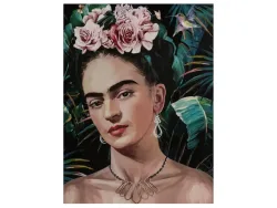 image LAND Bild Melancholische Schönheit mit Blumen  | Schubiger Möbel