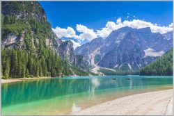 image LAND Bild mit Rahmen Alpenfluss  | Schubiger Möbel