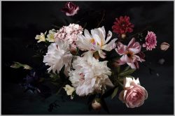 image LAND Bild mit Rahmen Hübsches Blütenbouquet  | Schubiger Möbel