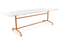 Schaffner Metall-Tisch Rigi Weiss | Schubiger Möbel