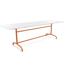 Schaffner Metall-Tisch Rigi Weiss | Schubiger Möbel