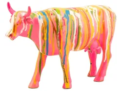 image LAND Skulptur Bunte Kuh 2  | Schubiger Möbel