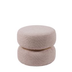 Edg Hocker Rund Rosa B: 42 cm  | Schubiger Möbel