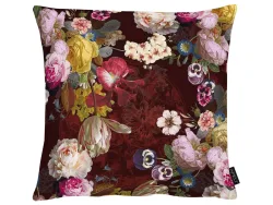Apelt Kissenhülle Rosen Dunkellila 50x50 cm  | Schubiger Möbel