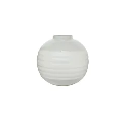 Decofinder Vase Grecia, Hellgrau  | Schubiger Möbel