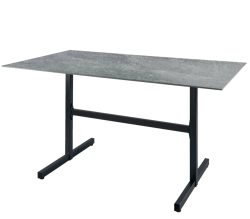 Schaffner Gartentisch Luzern Decor Grau | Schubiger Möbel