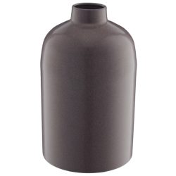 Gasper Vase Look Like Stoneware, Amethyst  | Schubiger Möbel