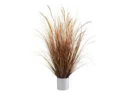 Gasper Kunstpflanze Gras Hellbraun H: 93 cm  | Schubiger Möbel
