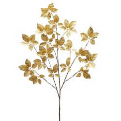 Edg Kunstblumen Buchenzweig Gold H: 137 cm  | Schubiger Möbel